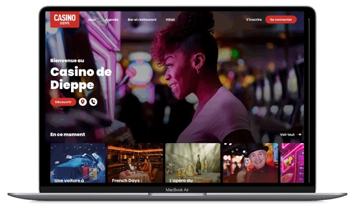 Casino de Dieppe Desktop History